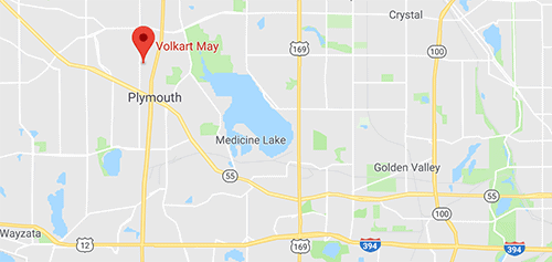 Map of Volkart May location