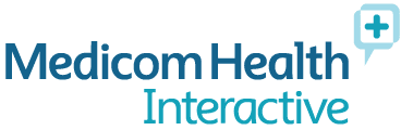 Medicom Health Interactive logo