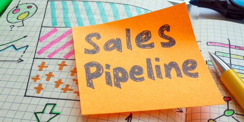 Sales Pipeline post it